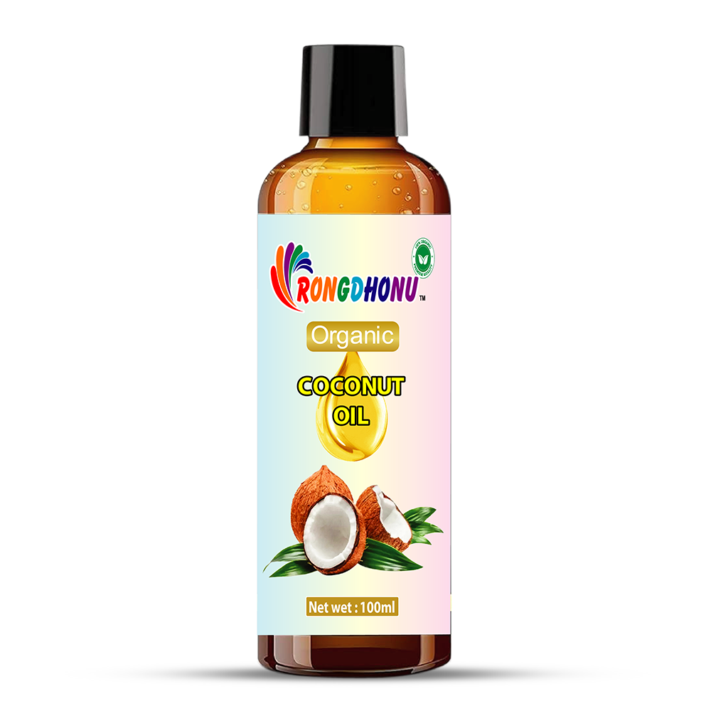 Organic Coconut Oil - 100ml