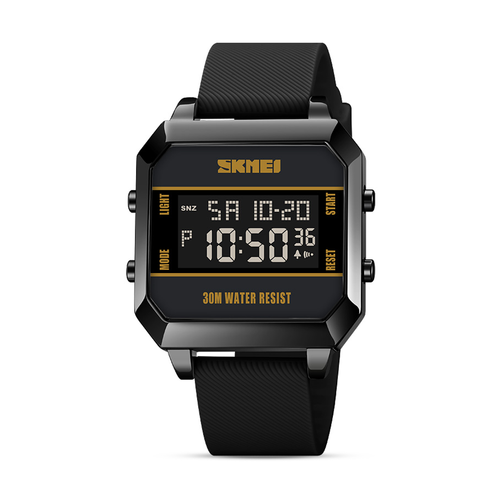 SKMEI 1848 Multifunction Digital Watch For Men - Black