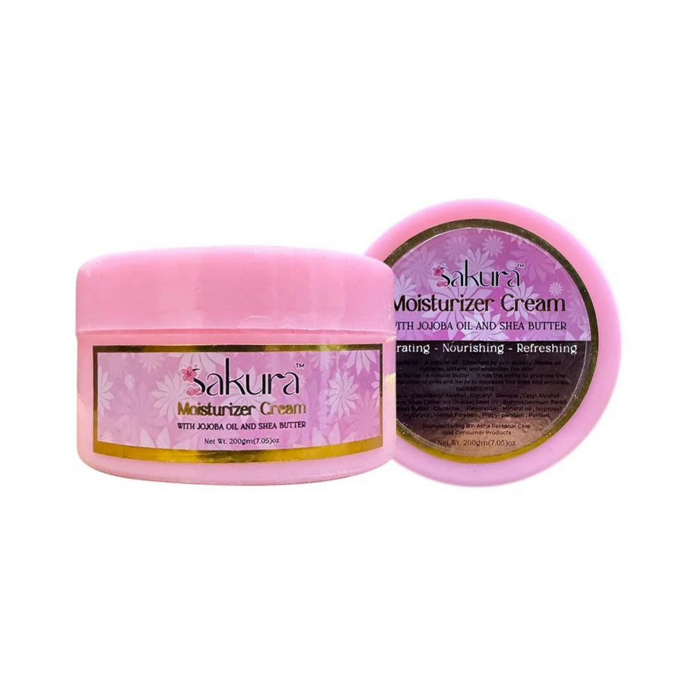 Sakura Moisturizer Cream - 200 gm