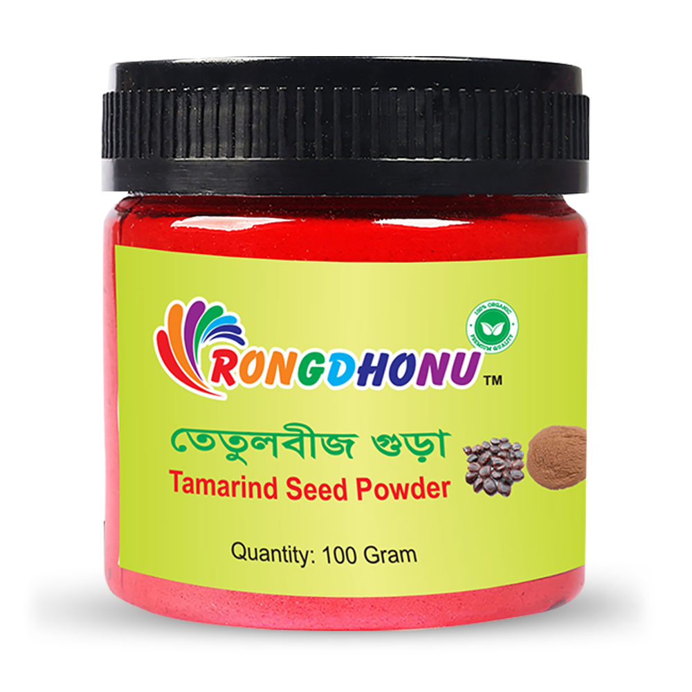 Rongdhonu Tamarind Health Care Drinking Tetul Seeds Powder - 100gm