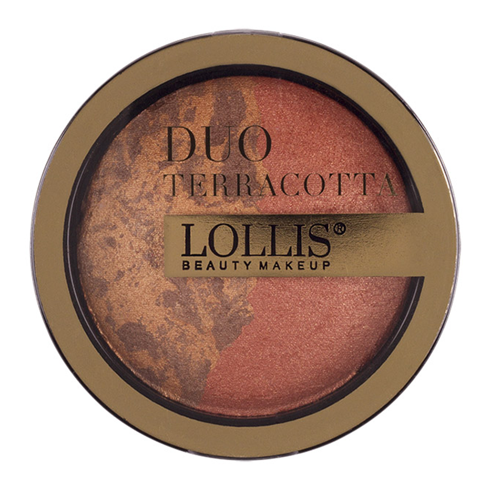 Lollis Duo Terracotta Blush 03 - 12gm