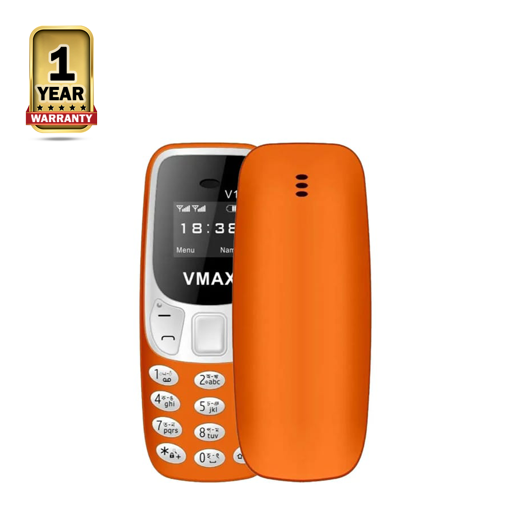 Bytwo Vmax V17 Dual Sim Feature Phone - Orange