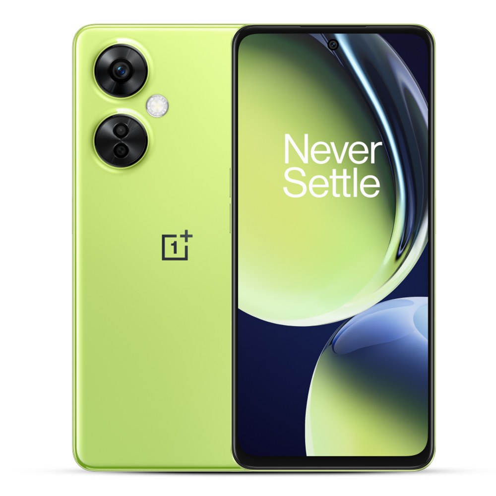 OnePlus Nord CE 3 Lite 5G Smart Phone - 8GB RAM - 128GB ROM - 108 MP Camera - 6.72 inches Display - Pastel Lime