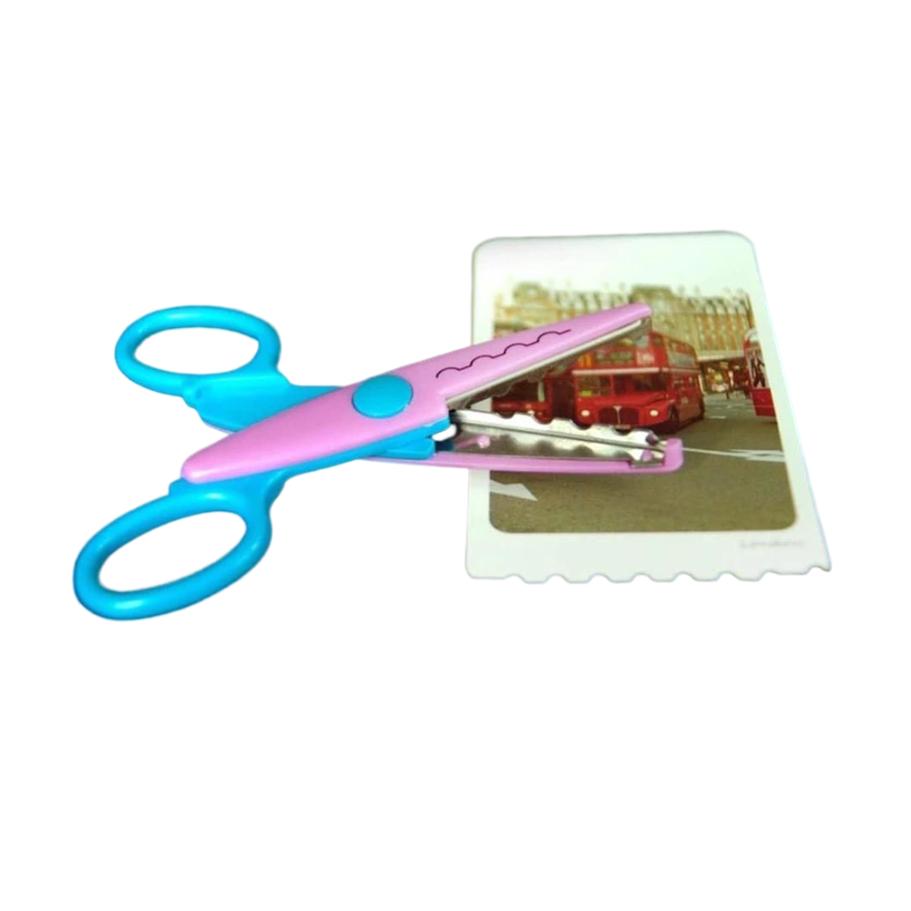 Scrapbooking Scissors Wavy Edge