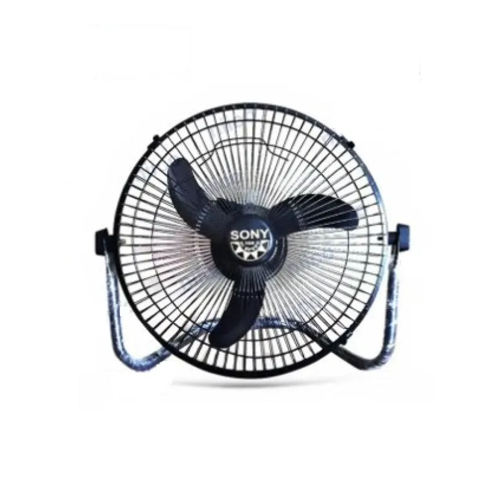 Sony High Speed Desk Fan 12 Inch Black