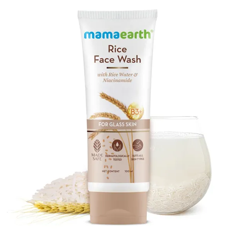 Mamaearth Rice Face Wash - 100ml