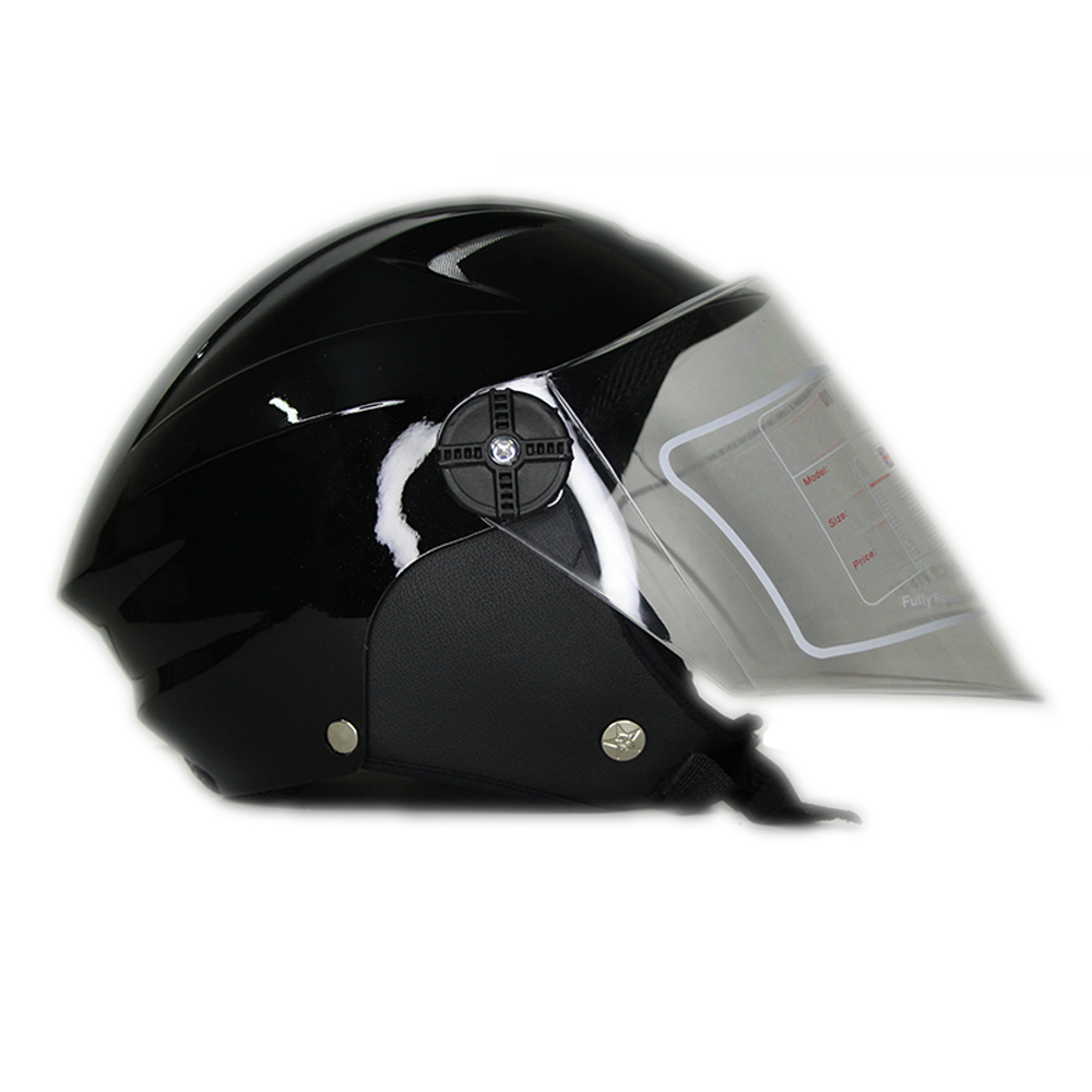 Revpro Ladies Cap Helmet Without Glass - Black - APBD1052
