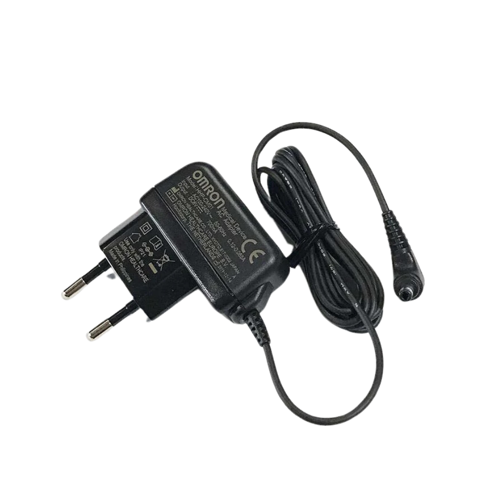 Omron HHP-CM01-AP AC Adapter - Black