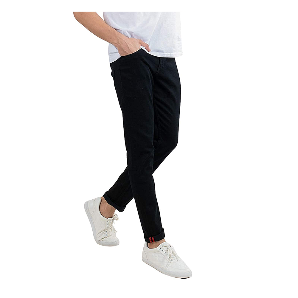 Time Zone Jeans for Man - Black