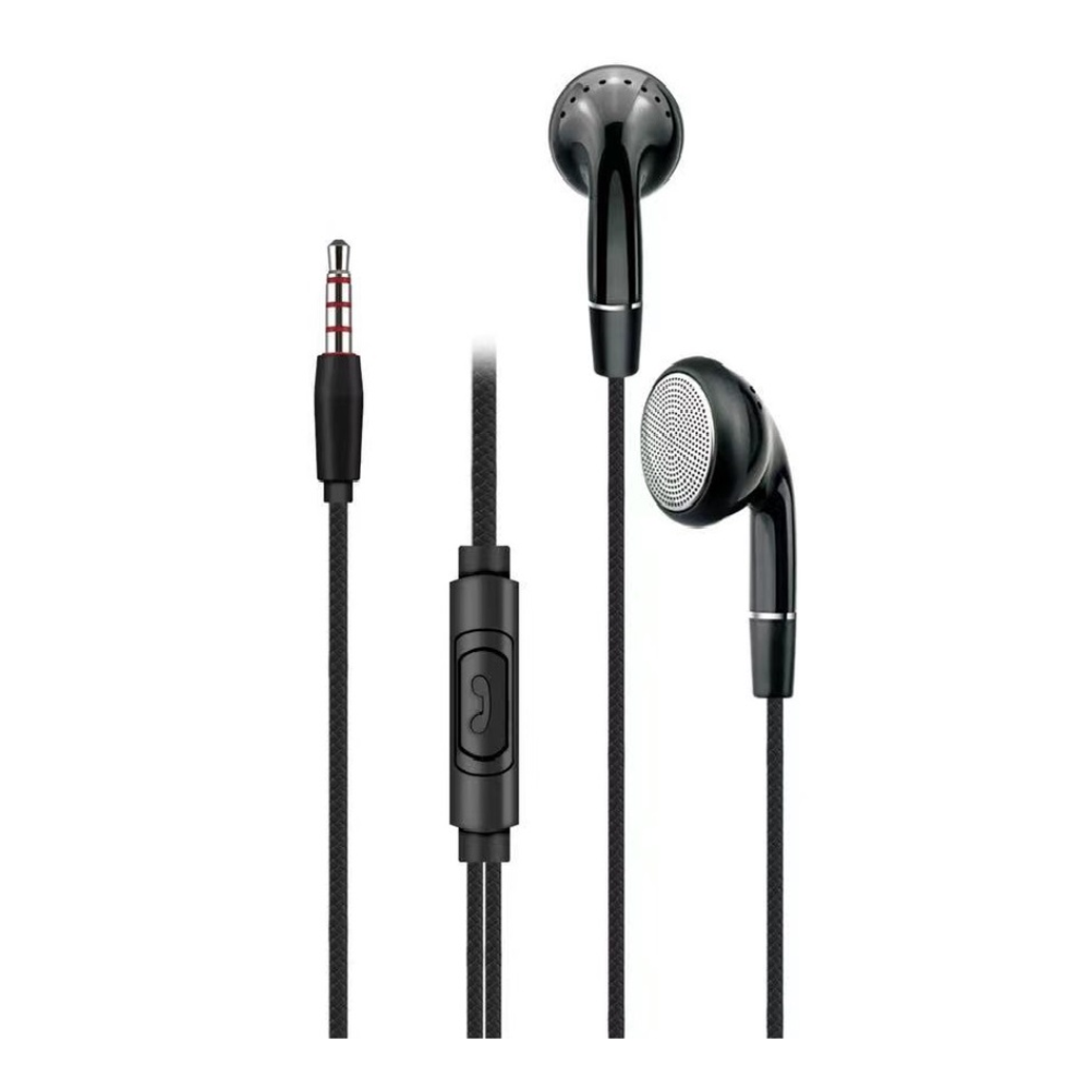 KIN K101 Wired Stereo Music Headphone Black