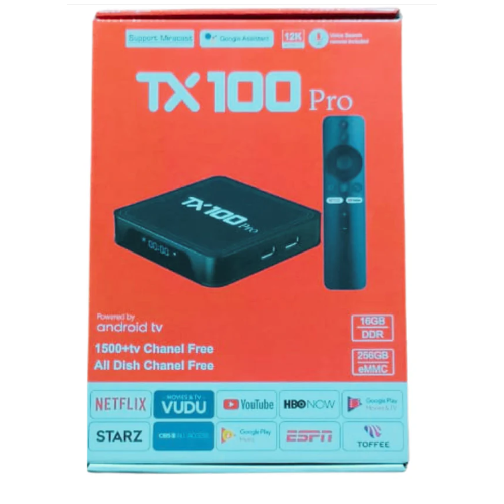 Tx100 Pro Android TV Box