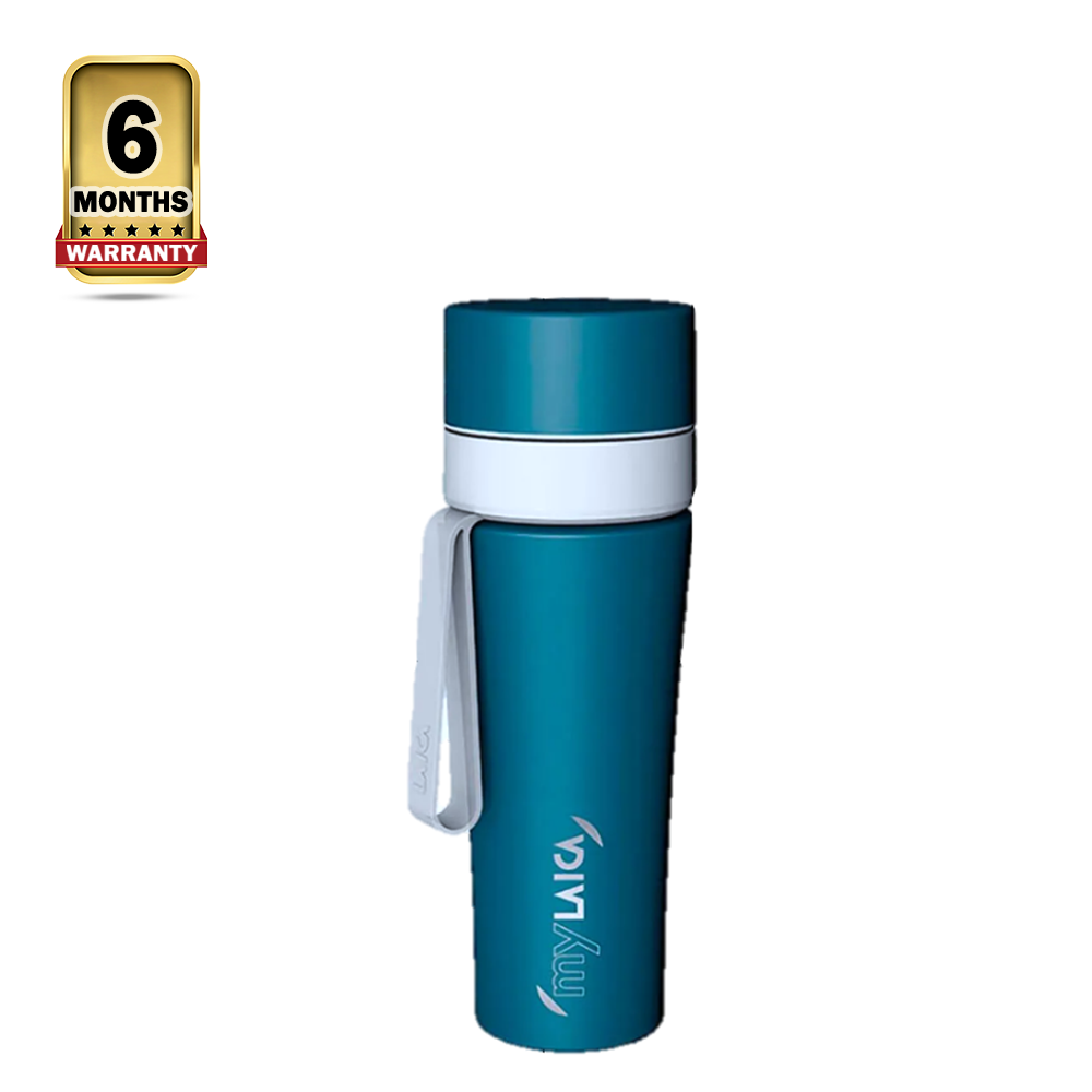 Laica MyLaica Stainless Steel Sports Bottle - 0.5 - Green - BR60 