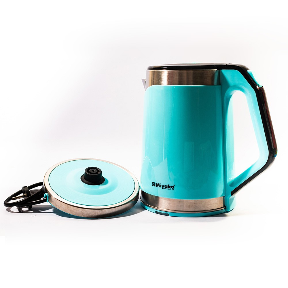 Miyako MJK-18T Electric Kettle 1.8 Liter - Blue