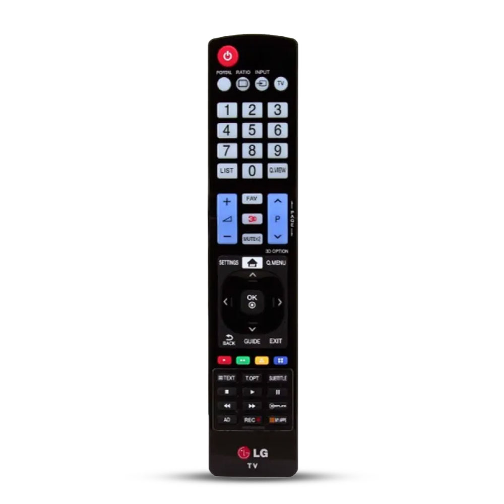 LG Android TV Remote - Black