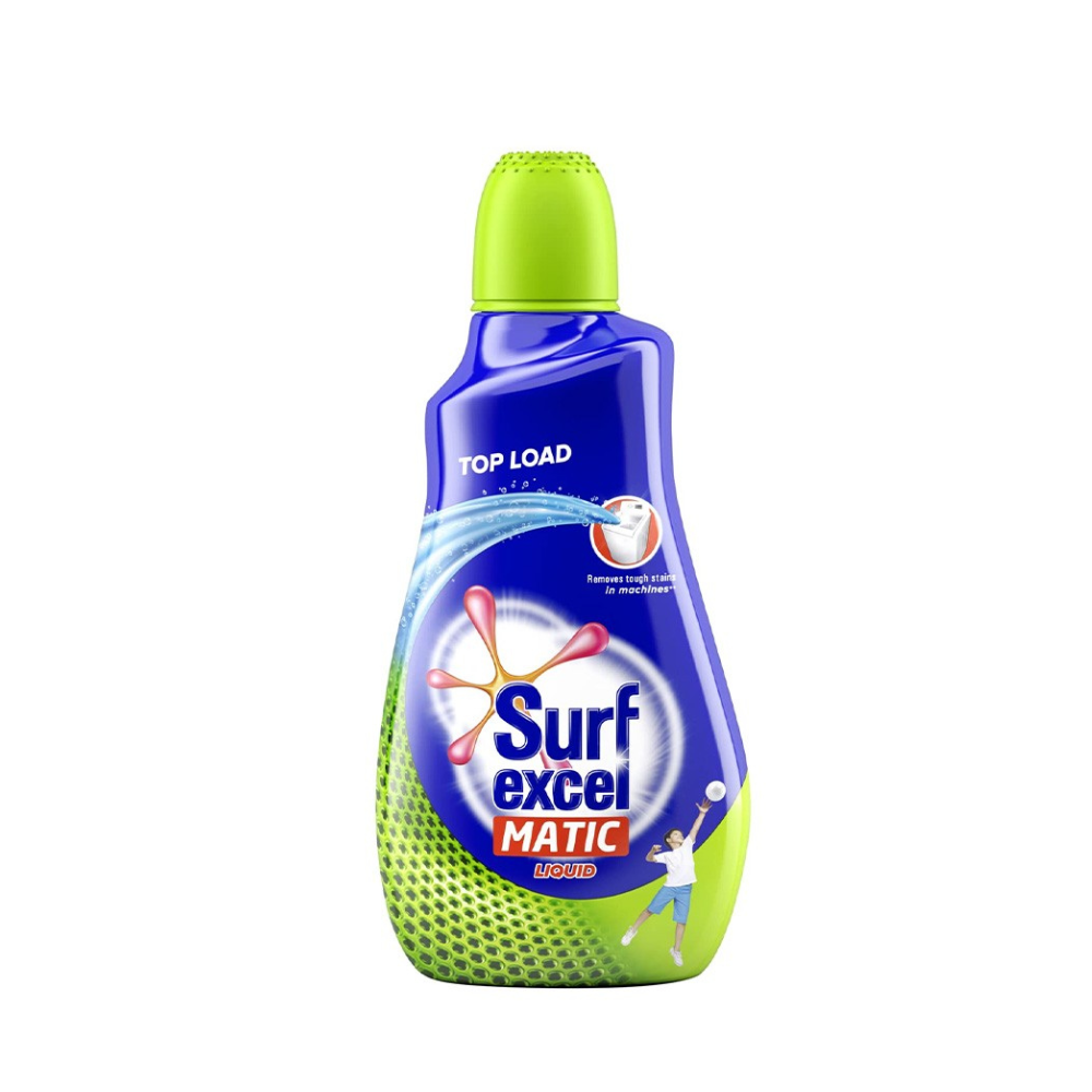 Surf Excel Matic Top Load Liquid Detergent - 500ml Liter