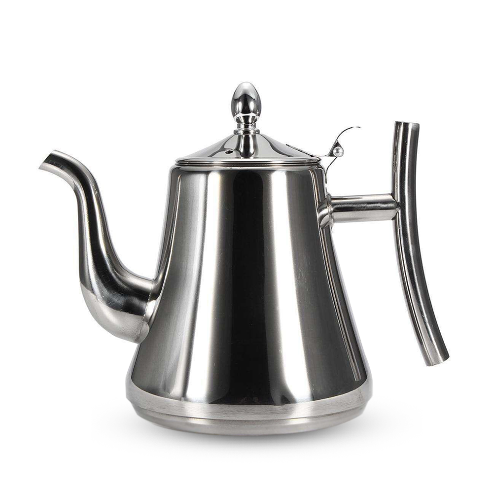 Stainless Steel Tea Pot - 1 Liter