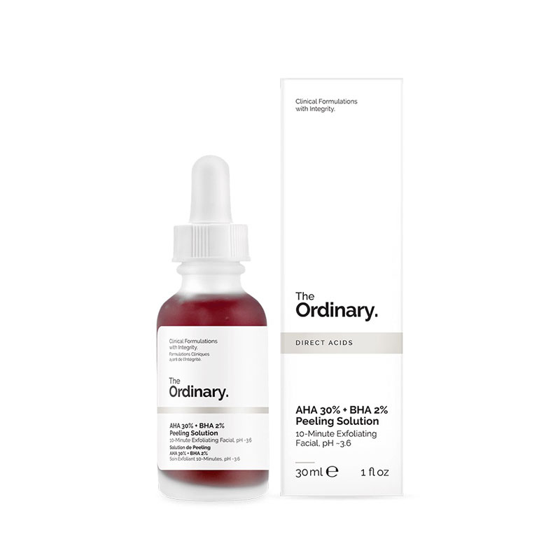 The Ordinary AHA 30% + BHA 2% Peeling Solution - 30ml 