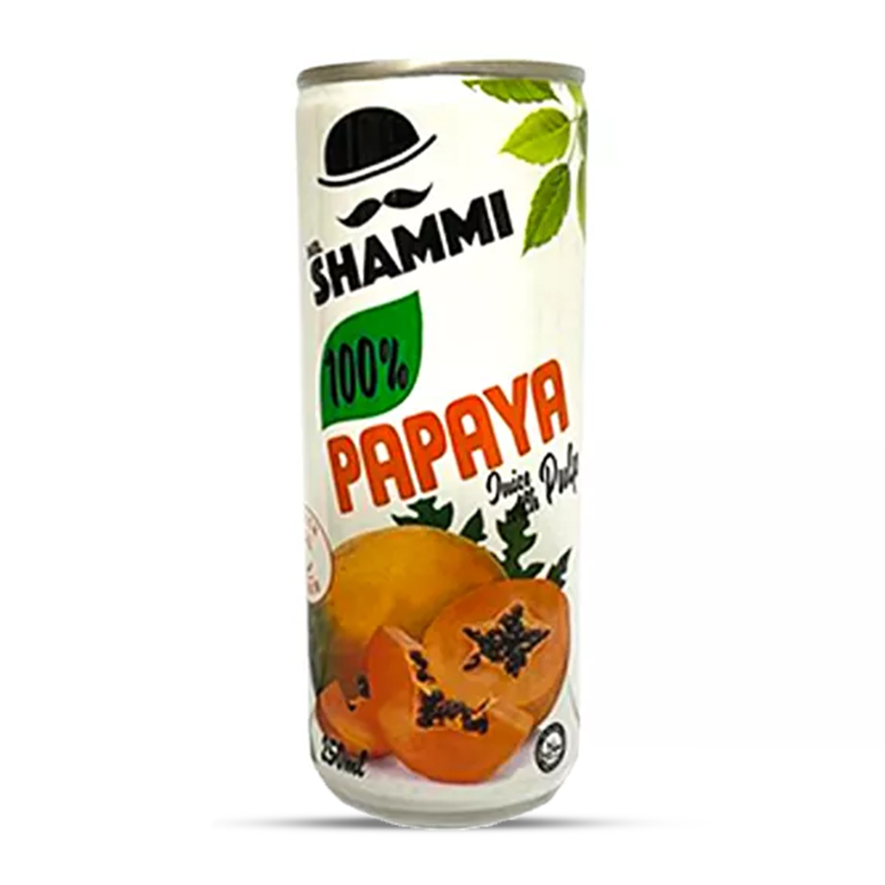 Mr Shammi Papaya Juice - 250ml