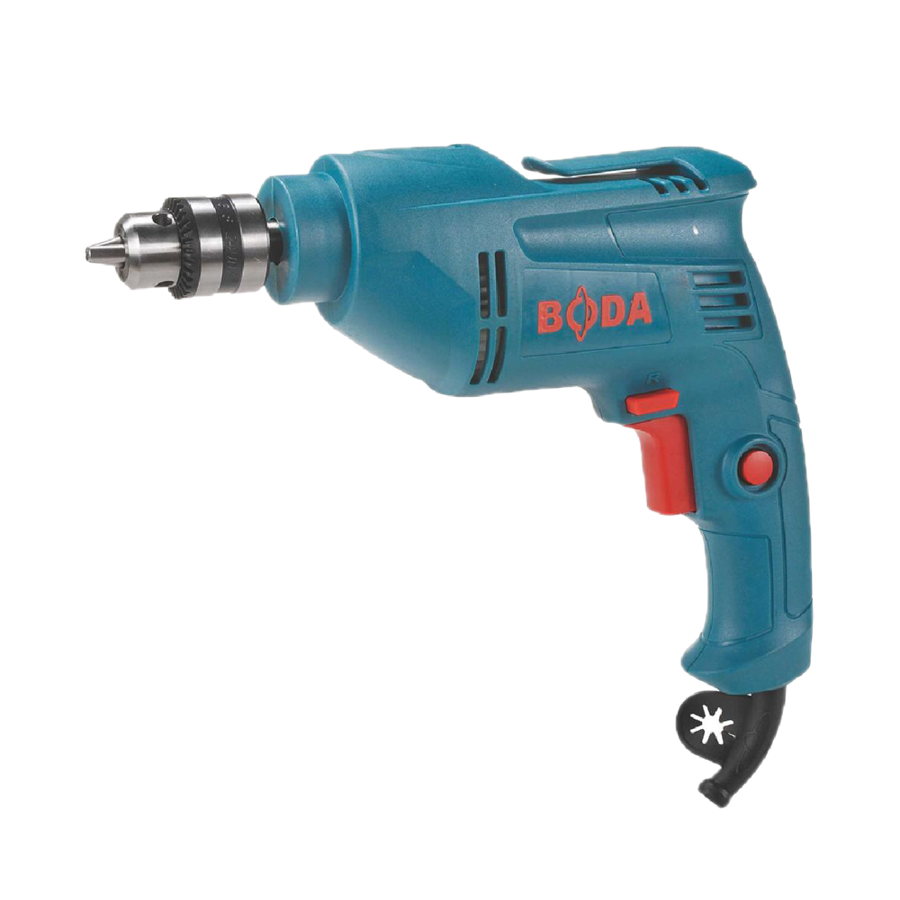 BODA D5-10 Electric Drill - 320 W - Teal 