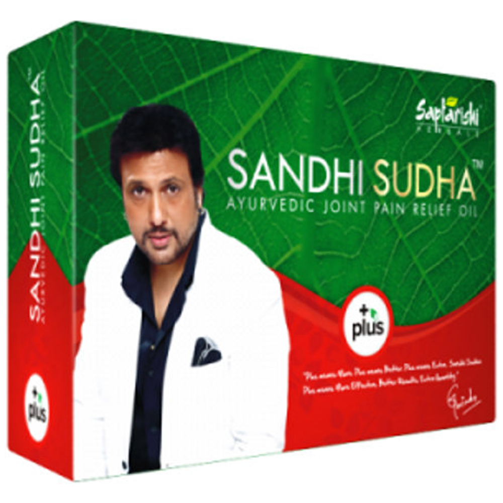 Sandhi Sudha Plus Ayurvedic Treatment Oil for Body Pain