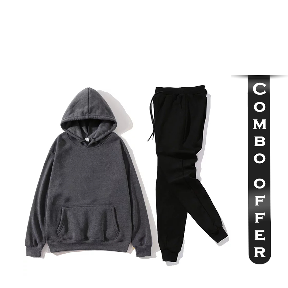 Set Of 2 Hoodie and Joggers Pant - COMH -22