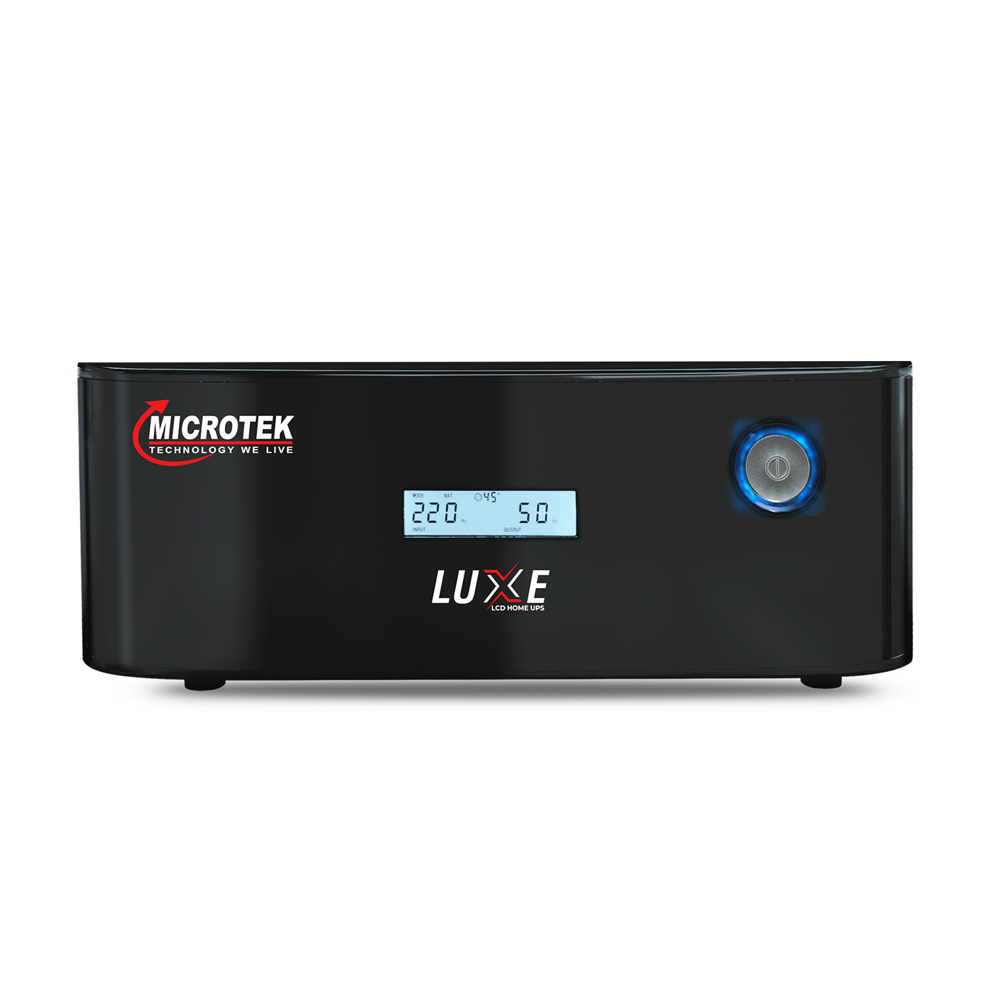 Microtek LUXE SW (1100VA-12V) IPS Inverter - 825Watt