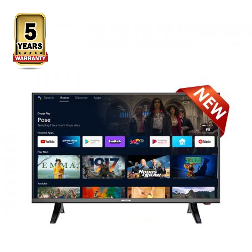 WALTON W32D210A11GT Google HD Smart LED Television - 32 Inch - Black -  445438