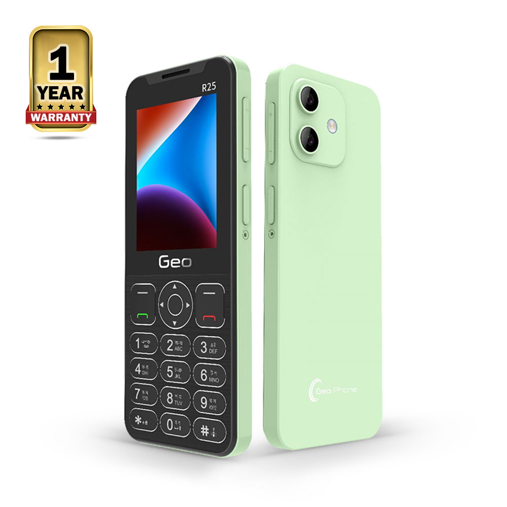 Geo R25 Feature Phone - Green