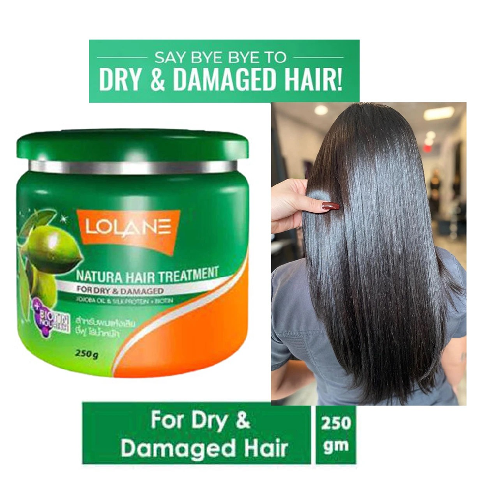 Lolane Hair Treatment Dry and Damage - 250gm