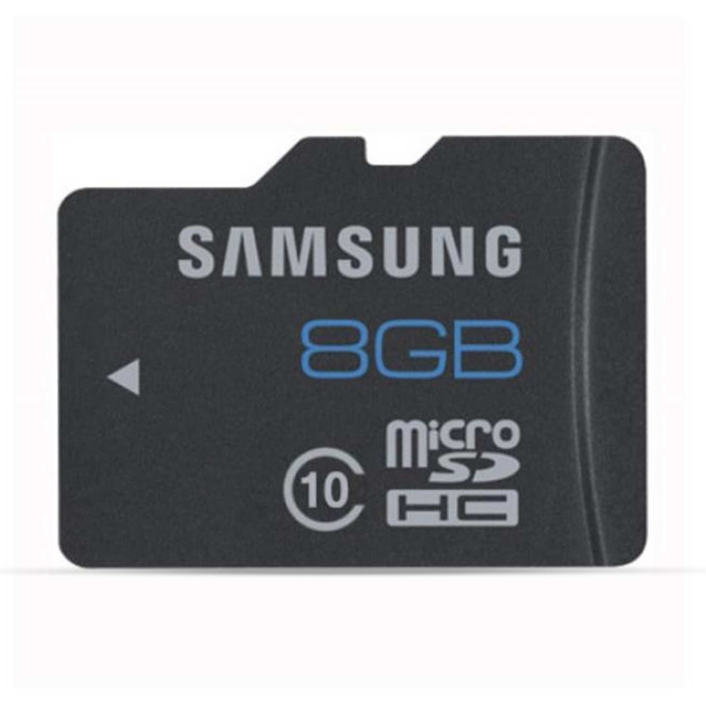 Samsung MicroSD Mobile Memory Card - 8GB - Black