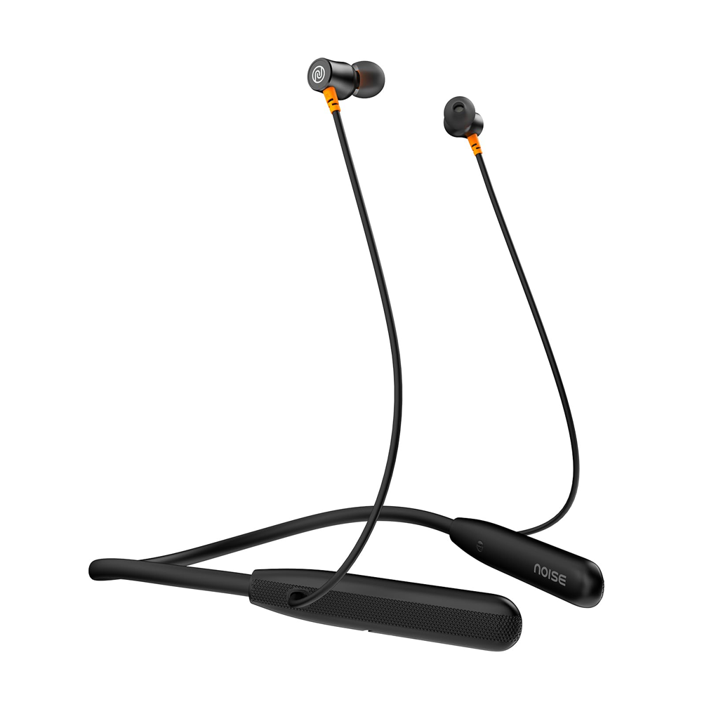 Noise Airwave Bluetooth Neckband - Jet Black