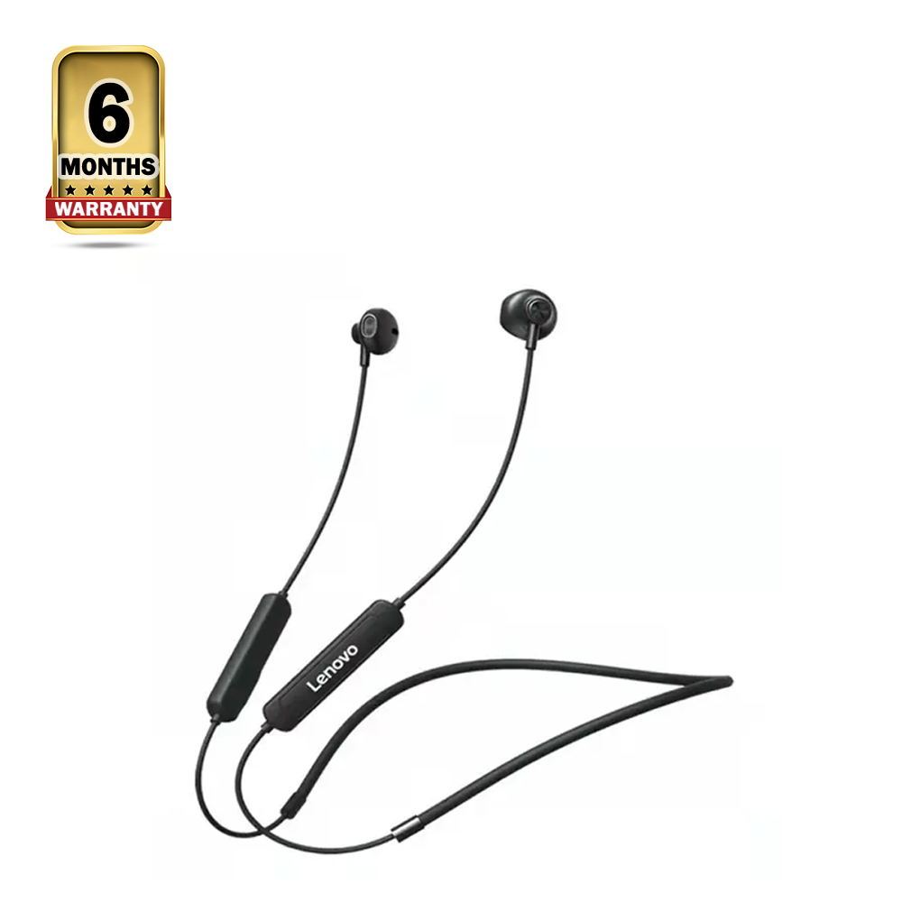 Lenovo SH1 Waterproof Wireless In-Ear Earphone - Black