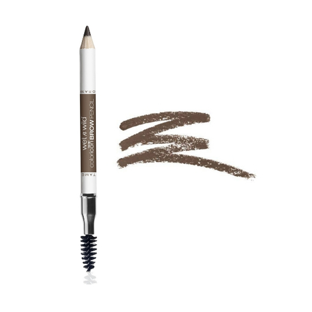 Wet N Wild Color Icon Brow Pencil - Brunettes Do It Better