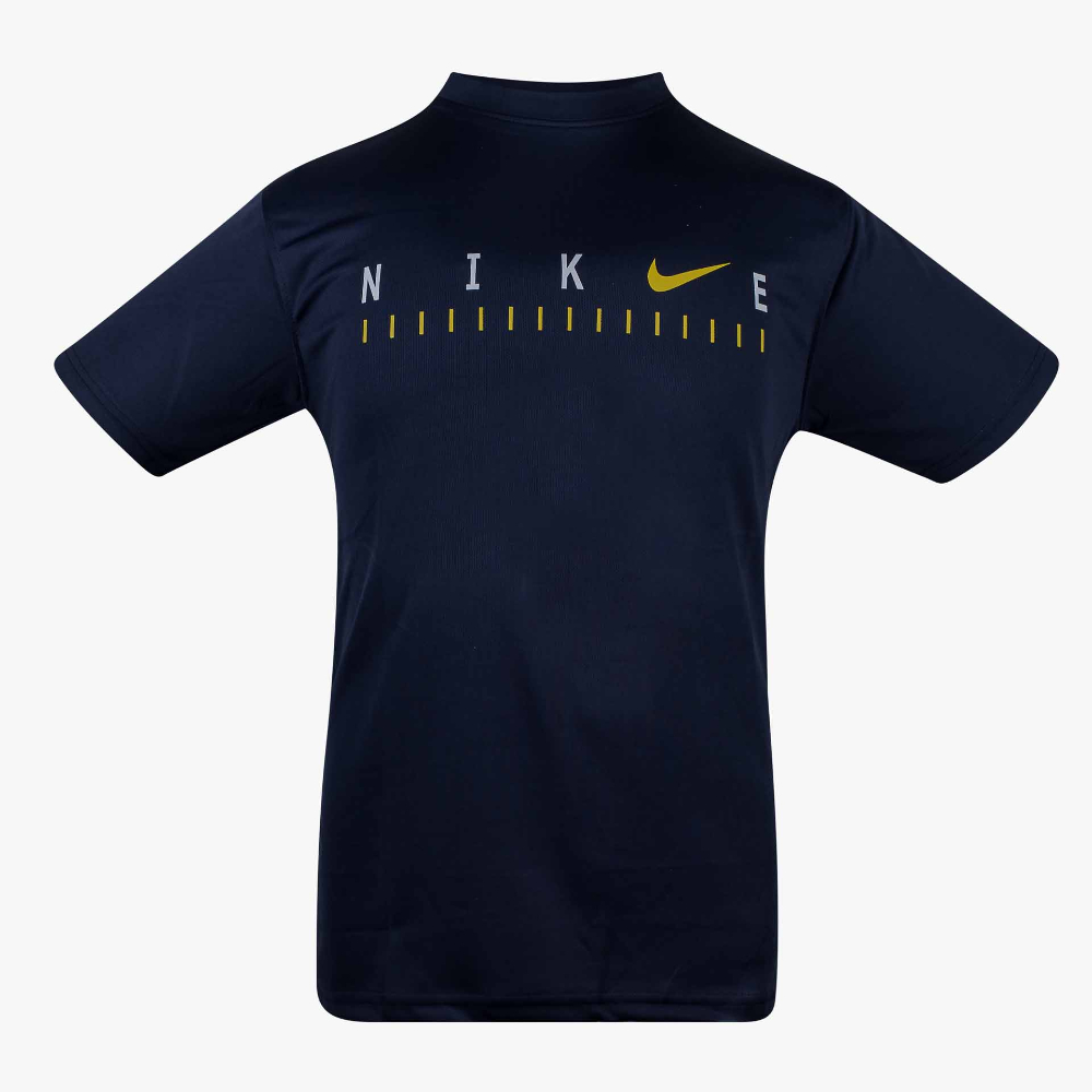 China Mesh Jersey 002-NK for Male - Navy Blue