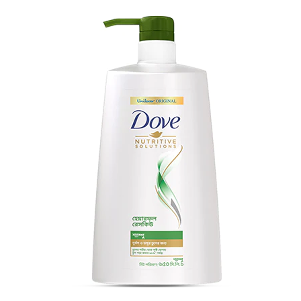 Dove Hairfall Rescue Shampoo - 650ml