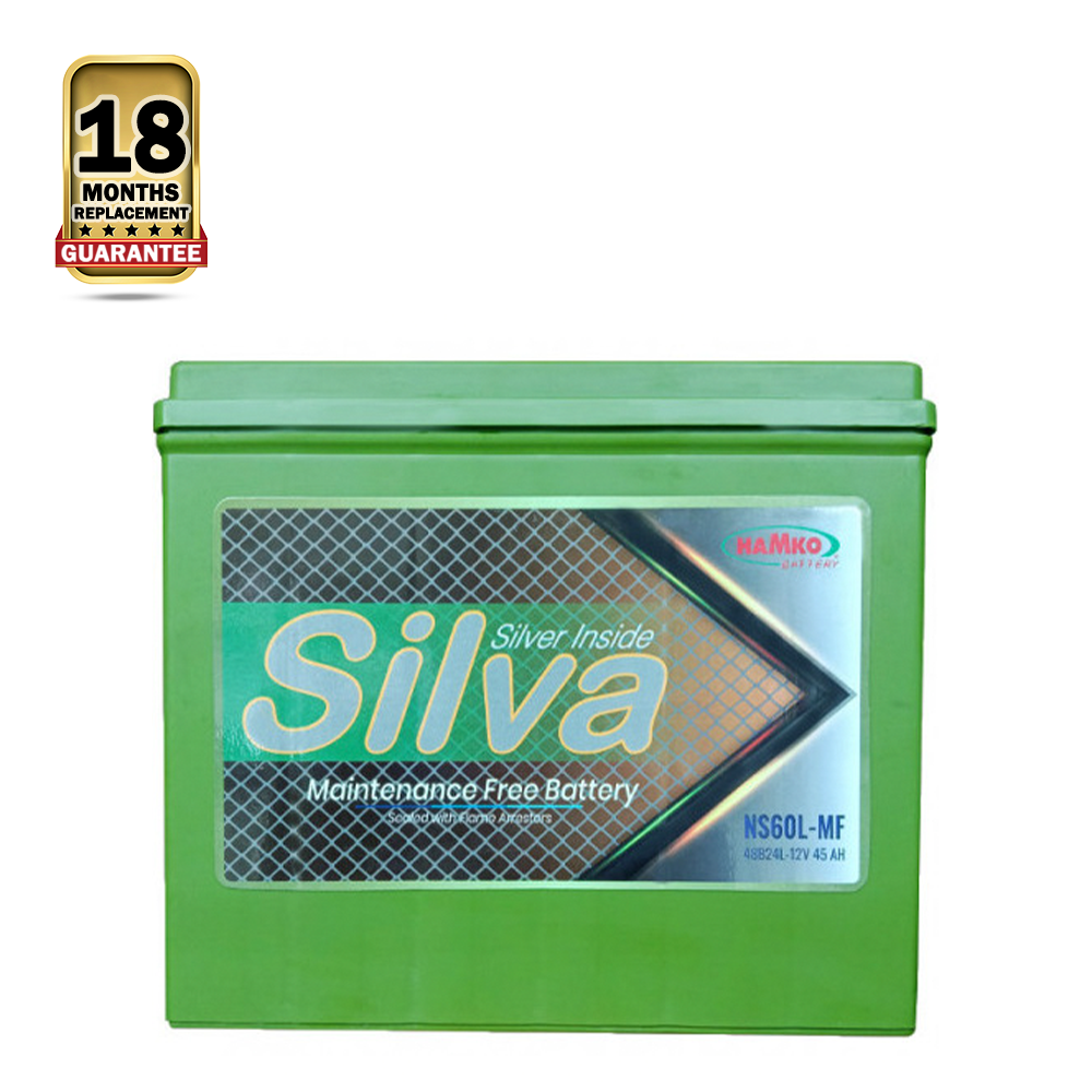 Hamko NS60L-MF 18M Silva Car Battery