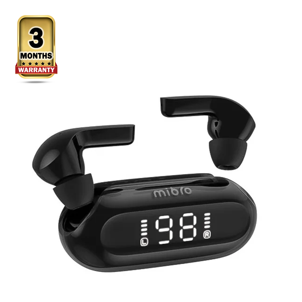 Mibro Earbuds 3 ENC TWS Wireless Earbuds - Black