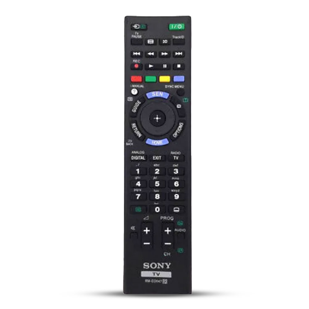 Sony Universal TV Remote Black