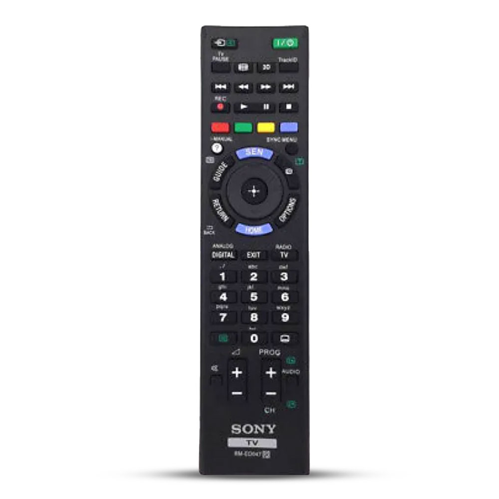 Sony Universal TV Remote - Black