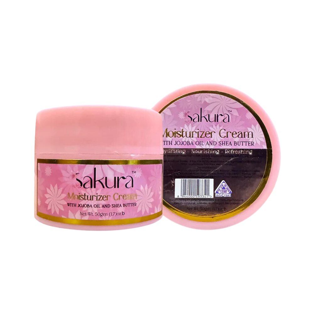 Sakura Moisturizer Cream - 50 gm