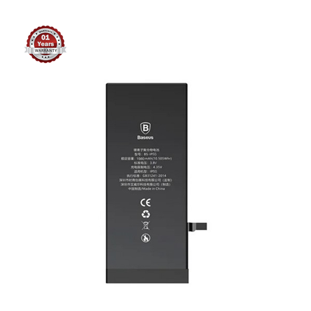 Baseus Phone Battery For iphone 5s 1560A - Black