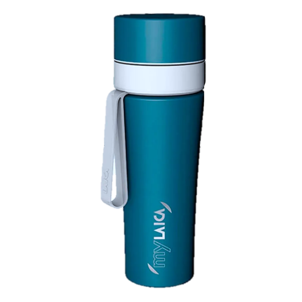 Laica MyLaica Stainless Steel Sports Bottle - 0.5 - Green - BR60 