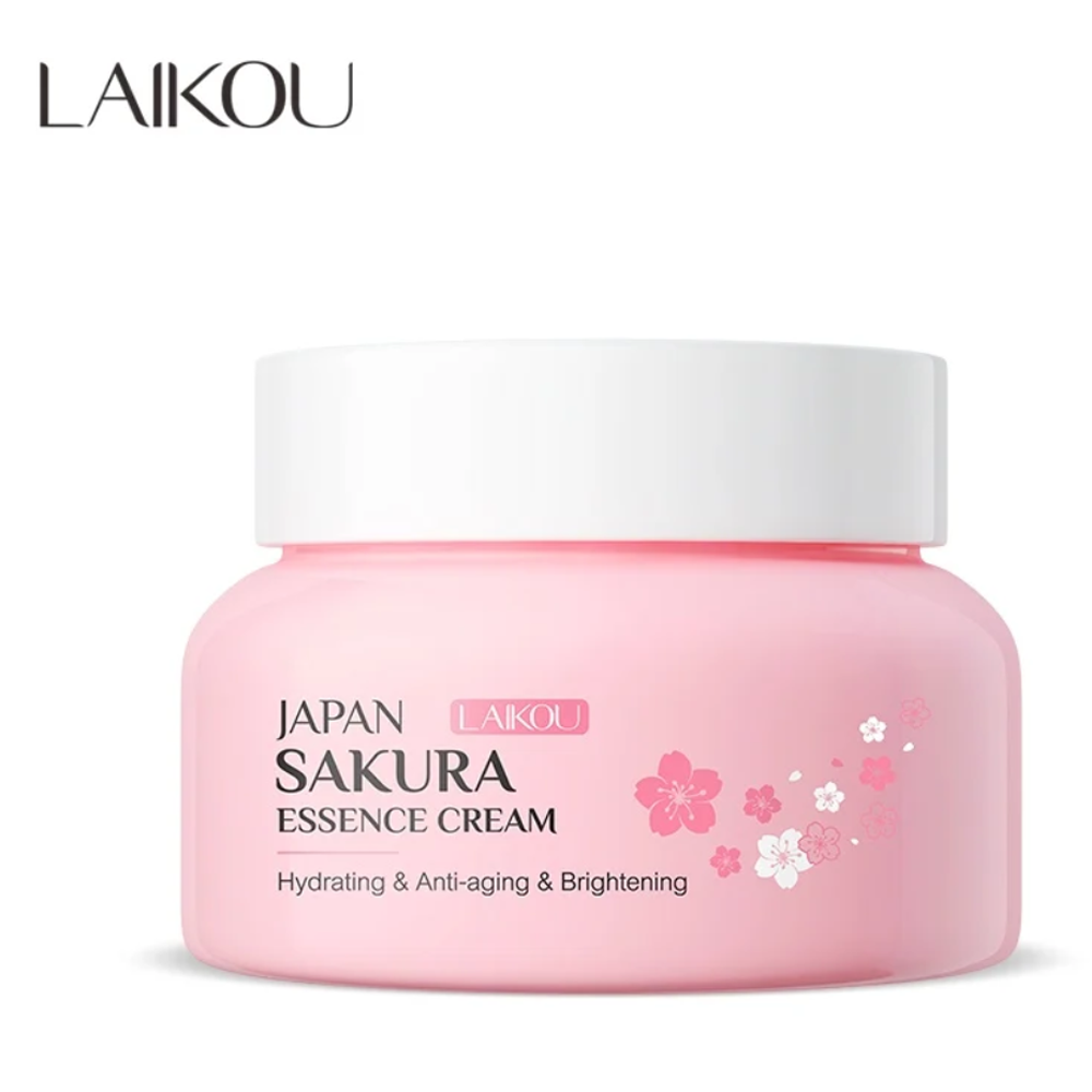 LAIKOU Sakura Essence Cream - 60gm - LB133