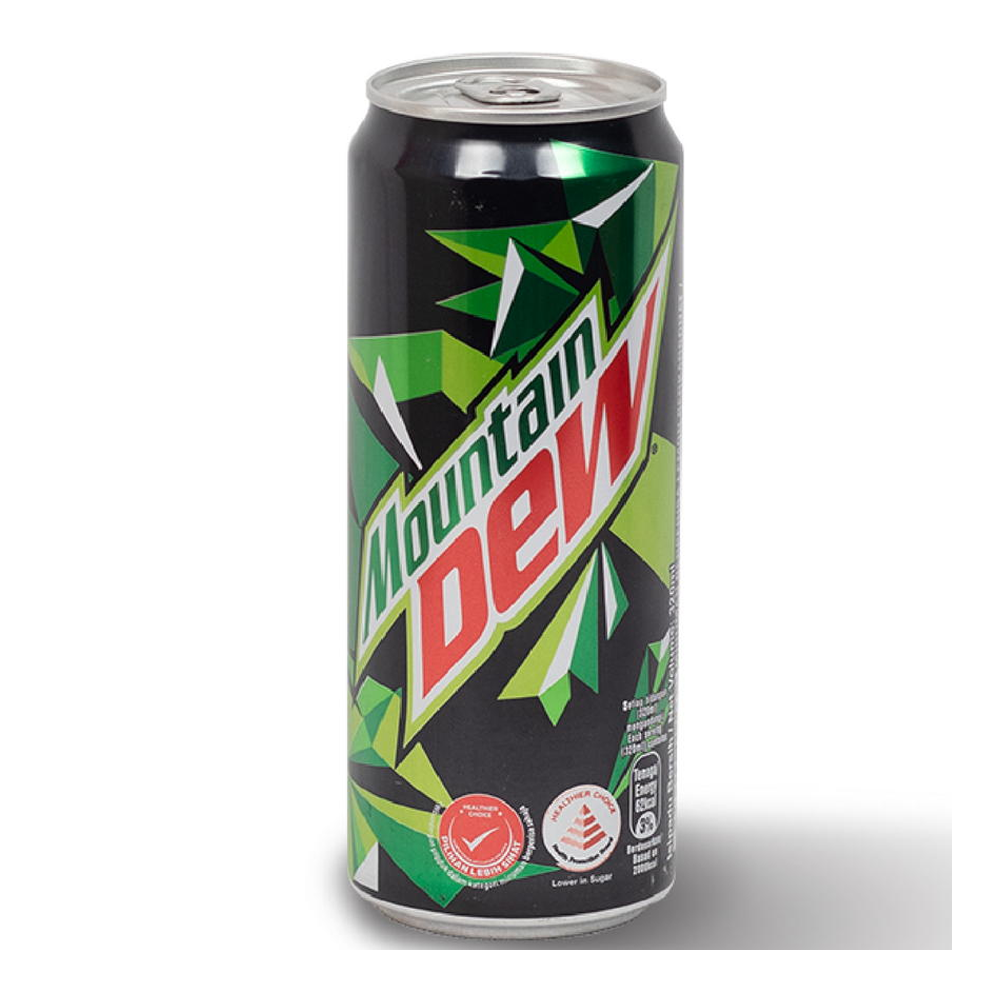 Mountain Dew Can - 320ml