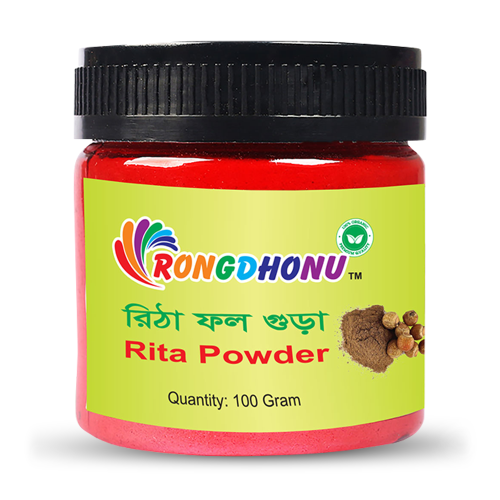 Rongdhonu Hair TreatMent Ritha Powder - 100gm