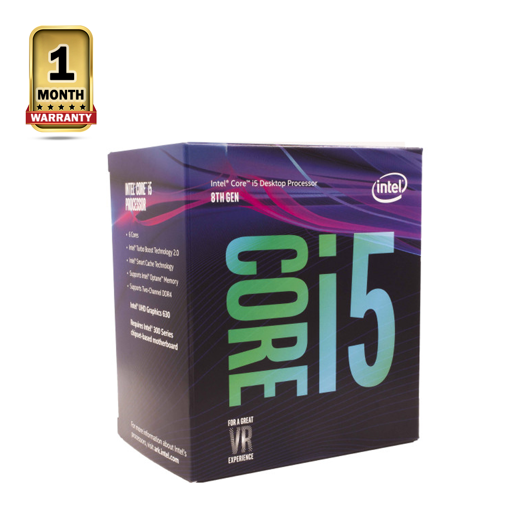 Intel Core i5-8500 8th Gen Coffee Lake Processor Bulk