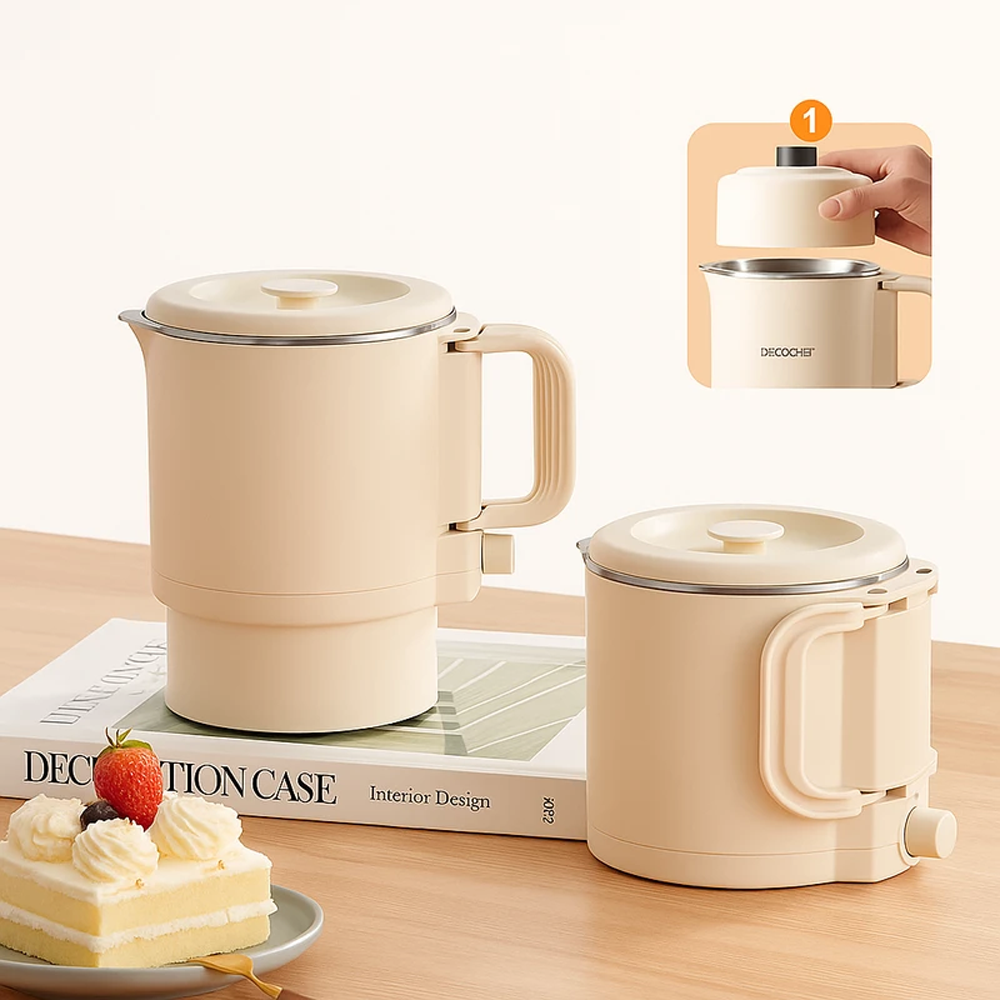 Portable Electric Kettle - 600W