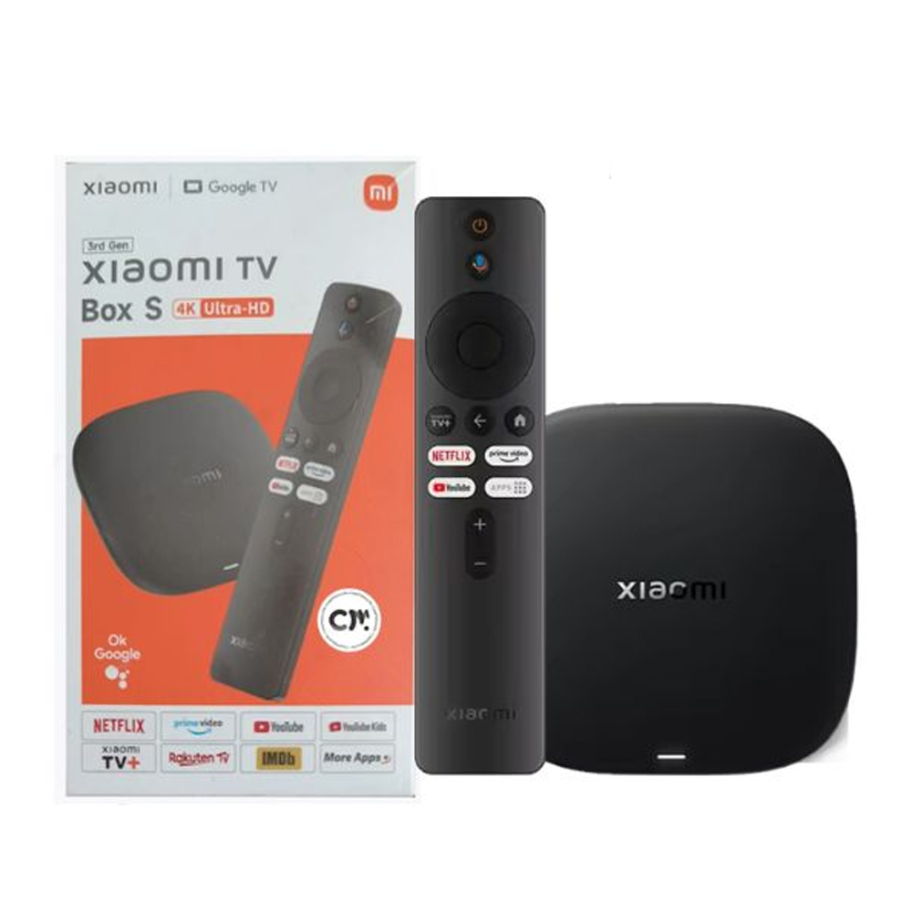 Xiaomi TV Box S 3rd Gen – Global Version