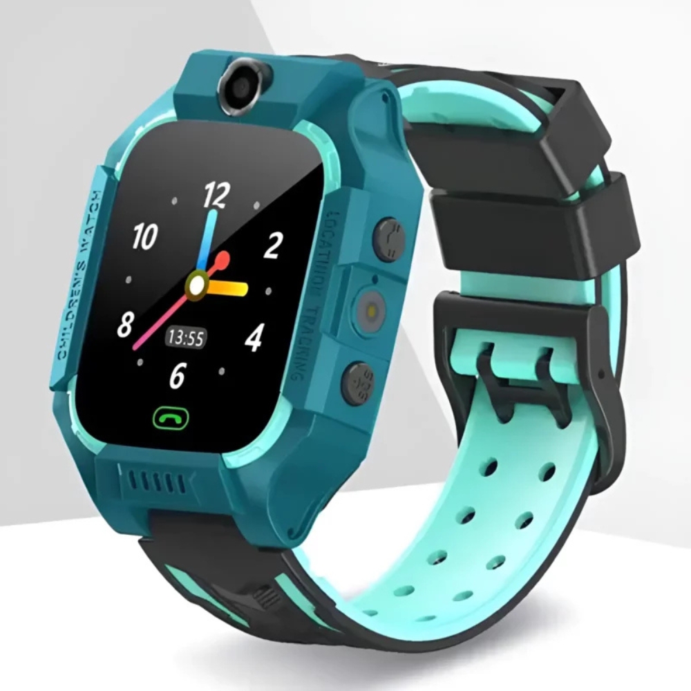 Smartberry C002 GPS + Calling Smart Watch For Kids - Green