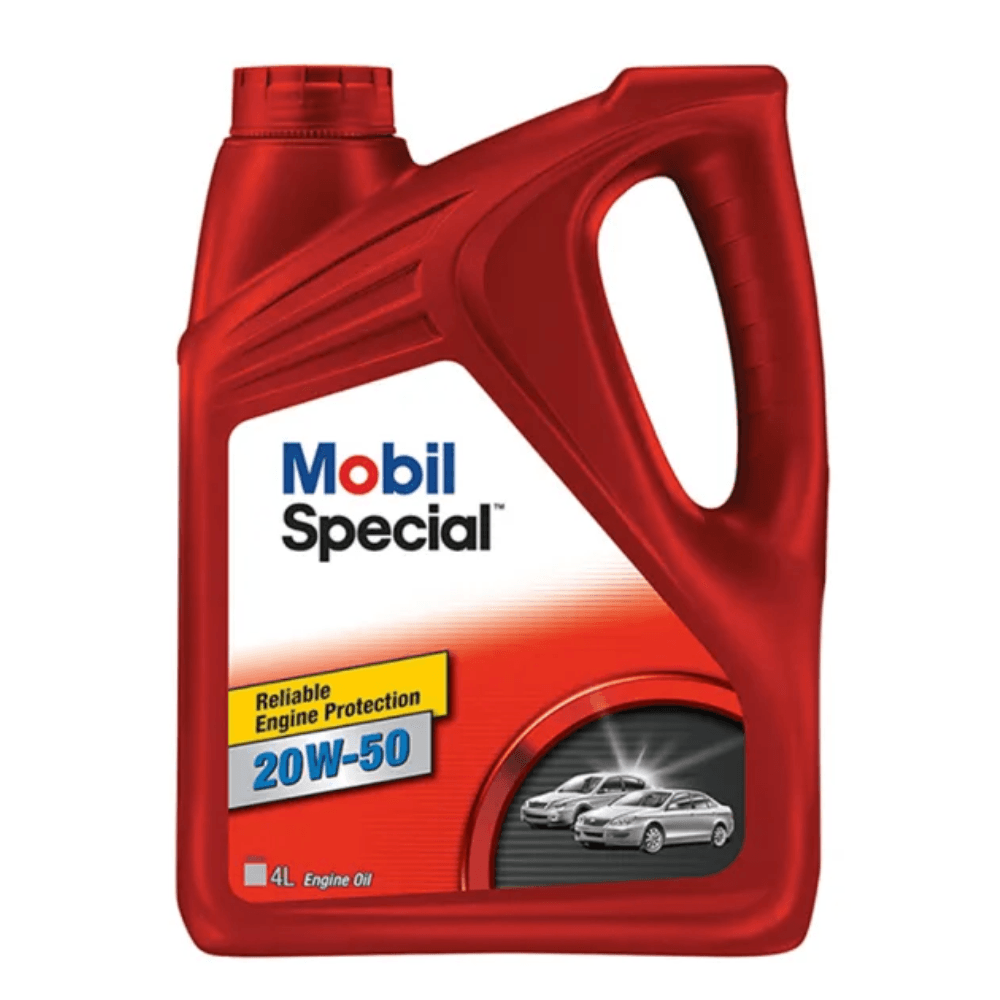 Mobil Special 20W-50 Mineral Engine Oil - 4 Liters